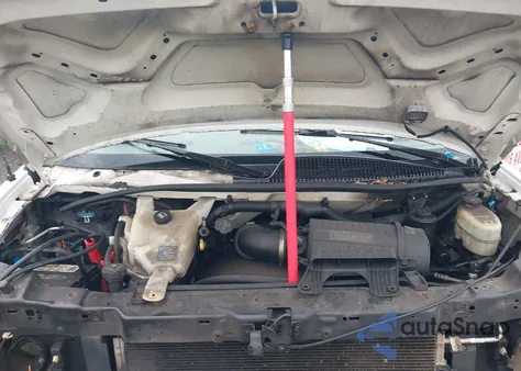 2013 GMC Savana 1500 Work Van из США, поврежденный, VIN 1GTS7AFX2D1178376